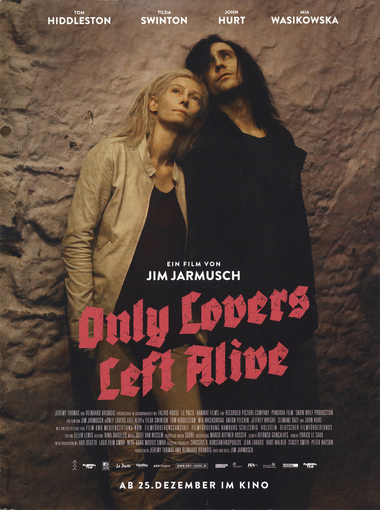 panda-cas:  Only Lovers Left Alive  Posters 