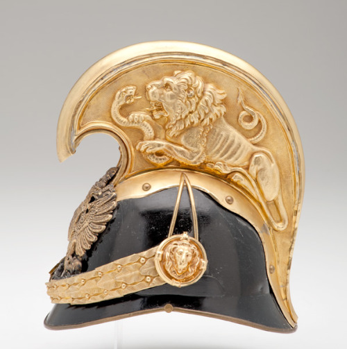 neoprusiano:@Neoprusiano Austrian Model 1905 Dragoon Officer’s Helmet