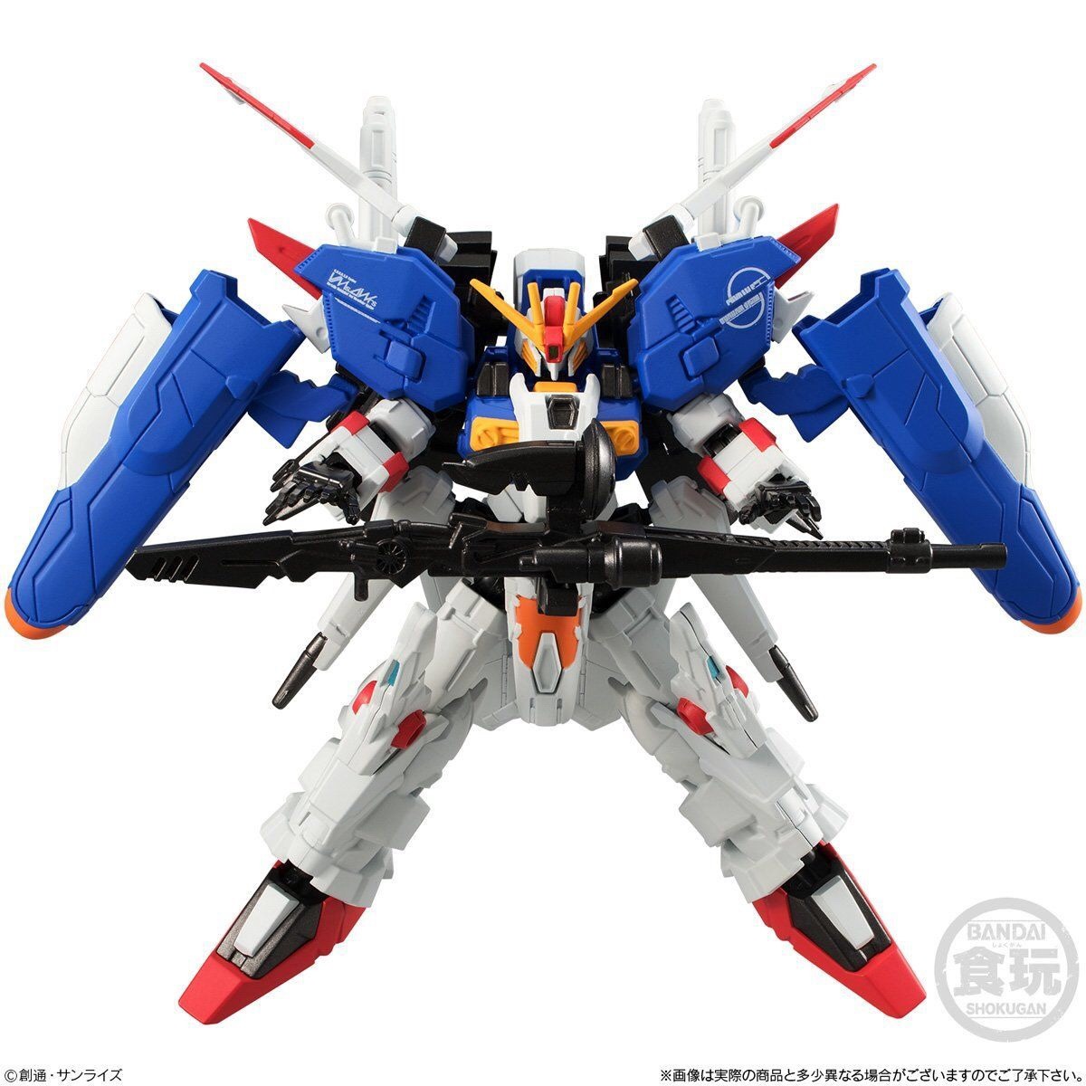 gunjap:  Mobile Suit Gundam G Frame Ex-S Gundam / S Gundam (Premium Bandai Limited)