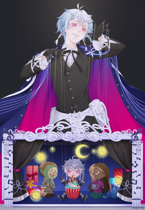 The Puppeteer.