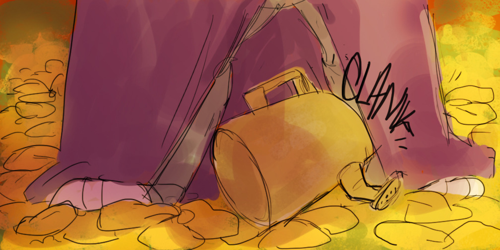 chassdraws:  a small shock 