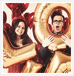 arianasgrnds:  You two have been together for the whole time McFly have been famous... G: We met when we were 13, then broke up for two years when we left school because we went to different colleges - I lived in Essex and he lived in Harrow, which seems