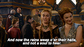 Cersei + Season Quotes