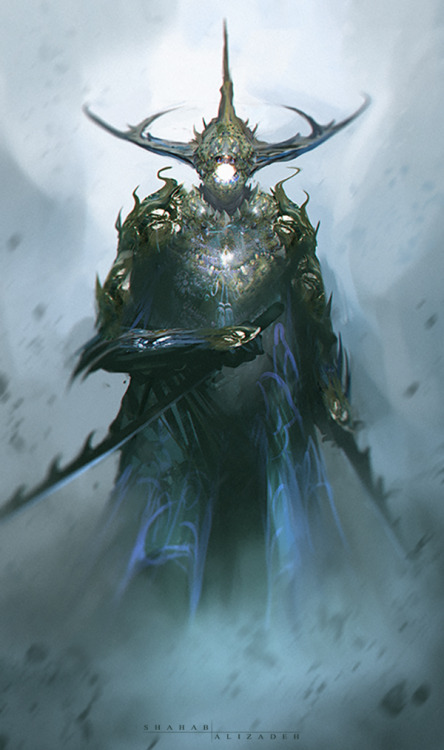 sekigan:  Samurai by Shahab Alizadeh | Fantasy | 2D | CGSociety