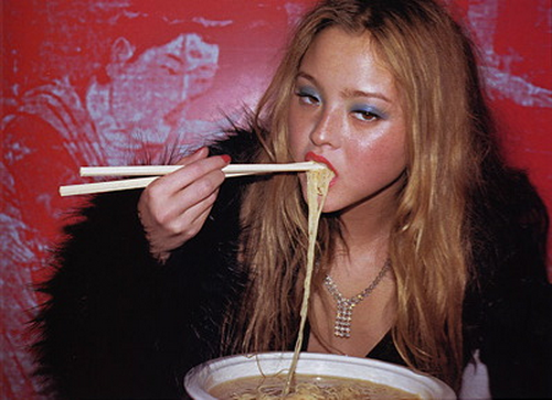 trashy-ingenue: ‘Ghost Shadows’ Vogue Japan, September 2002Devon Aoki by Terry Richardson 