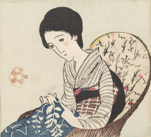 japaneseaesthetics:by artist Yumeji Takehisa, 1920s or 1920s