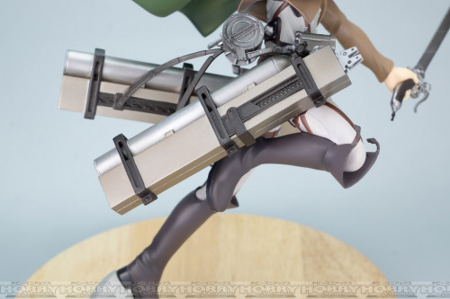 Sega has unveiled more images of its upcoming Levi prize figure!Release Date: December 2015