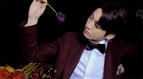 Jungkook + Map Of The Soul: 7 Jacket Shooting
