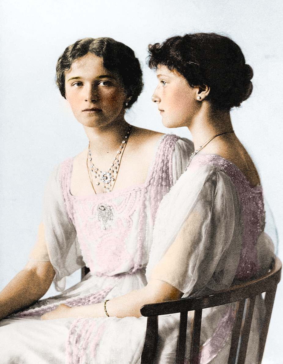 Marienikolaevna Olga And Tatiana Shared A Room And Were Known As The Marienikolaevna Olga And Tatiana Shared A Room And Were Known As The