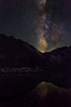 tulipnight:  Milky Way Over Convict Lake