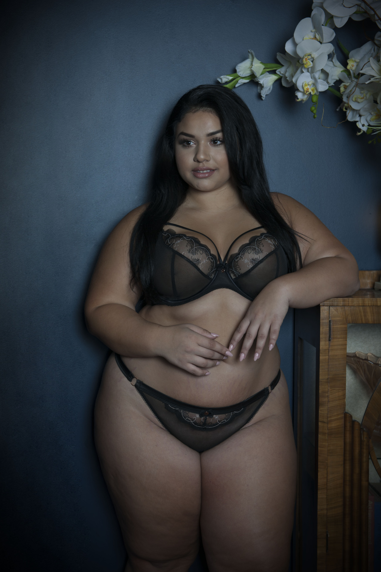 exclusivelyselectedlingerie:  Diana Sirokai for Scantilly by Curvy Kate ~ Please