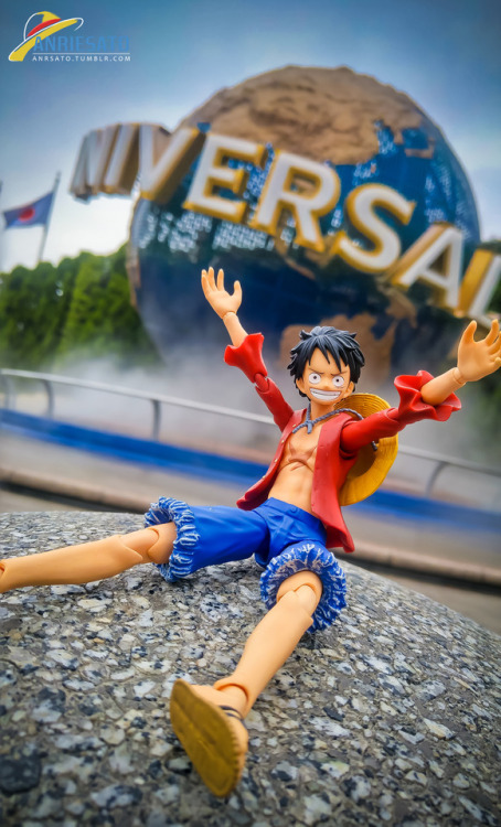 Guess who had a blast at USJ!! Luffy&rsquo;s birthday countdowns, starts!!