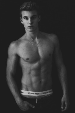 strangeforeignbeauty:  Leon Ziegler | Photographed by Jakob Marek for Vanity Teen [ b&amp;w | male models | popular | facebook | twitter | google+ | instagram ] 