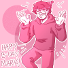 devie-draws:Birthday! Birthday! It’s his birthday! Birthday! Birthday! For! Him!!