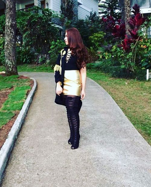 Kinda obsessed with the &ldquo;Razorcut&rdquo; #dassisters #dasshoes #thighhighs #boots #baguio #mi