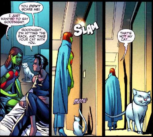 nightwingcouldyounot: nightwingcouldyounot: Considering the last time an animal just wondered into t