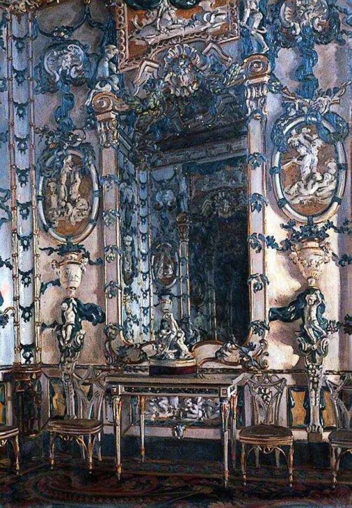 reinafabiola: Royal Palace of Madrid, Porcelain Room