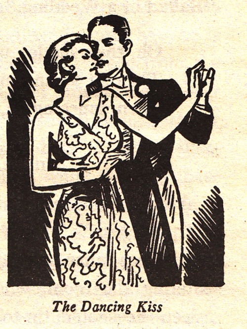 modernizor: The Art Of Kissing’: An Amusing Vintage Guide From 1936 via designtaxi.com