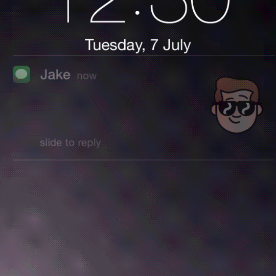 foxadhd:  LINE x ADHDIn a collab with LINE, we made this GIF for their new Emoji