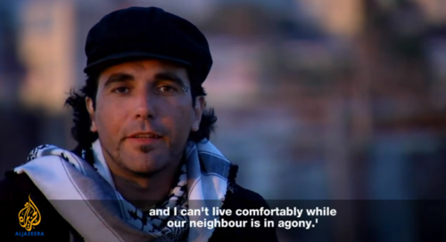 brazilia:  Vittorio Arrigoni (4 February 1975 – 15 April 2011) Was an Italian reporter,