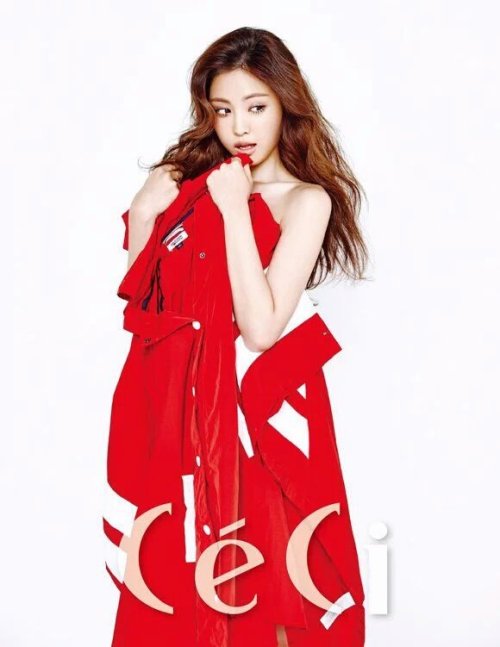 Son Na Eun (A Pink) - CéCi Magazine Pics