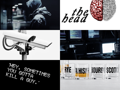 shipsabound:aesthetics ⇢ The Punisher (S)quad ( Micro/Frank/Curtis/Karen ) // inspired by @faded-min