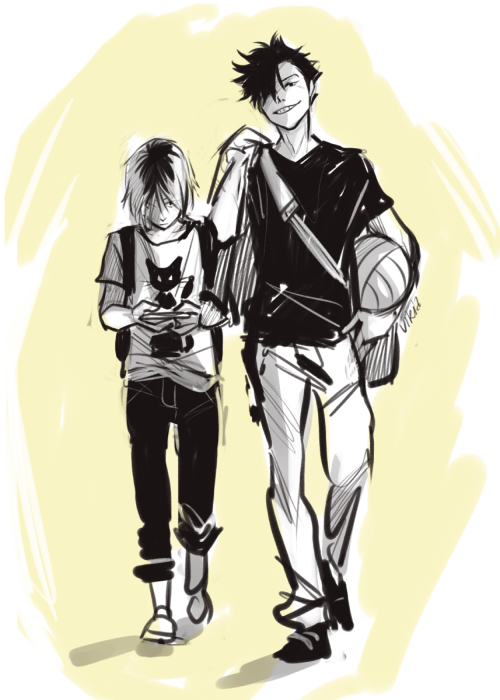viria:  some doodles from twitter