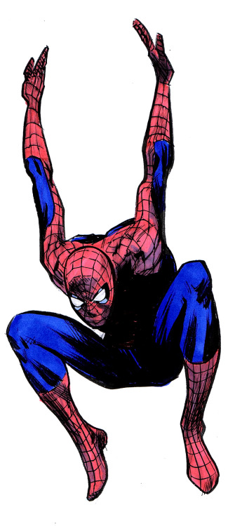 8bitmonkey: Spider-man || Adam Gorham || Deviant Art || Blog || Twitter