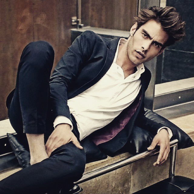 Jon Kortajarena Official Fanpage — Jon Kortajarena for Elle by Juan ...