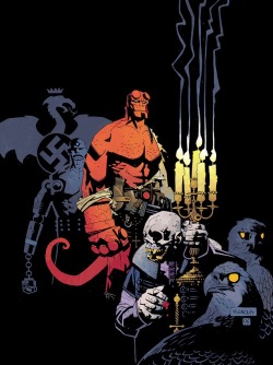 westcoastavengers:  Hellboy - Mignola