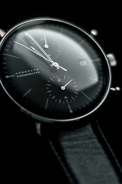 classy-captain:  Junghans Max Bill Chronoscope