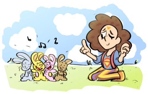 I Promised @purple-confusion I'd Draw Jesus From Godspell If They Finished Pg. 9 Of Their Jedas Balcony