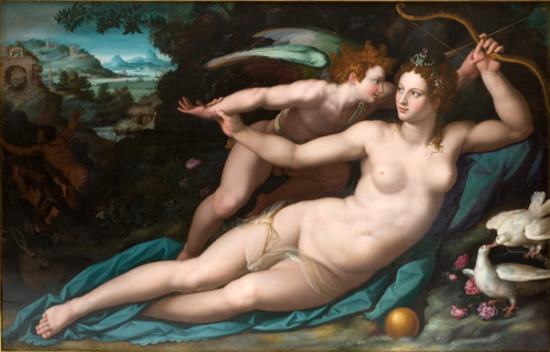 koredzas:Alessandro Allori - Venus and Cupid. 1570