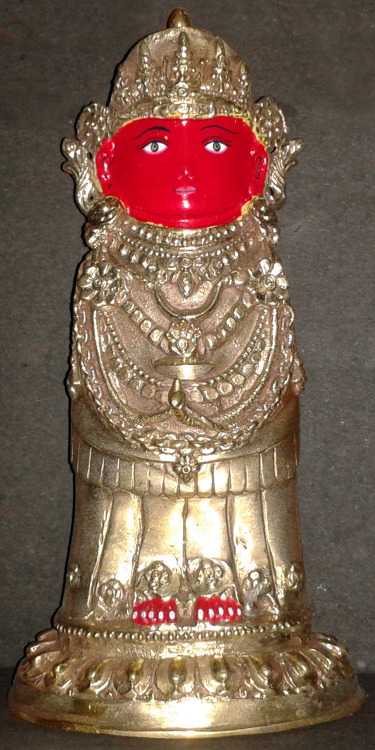 arjuna-vallabha:Bungadyah or Rato Matsyendranath, a deity of Avalokiteswara from Nepal