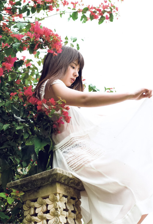 voz48reloaded:  Yamada Nana’s Graduation Memorial Photobook「Yamada Nana 4+3=7」