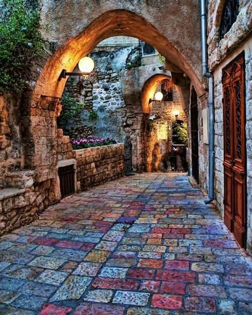 sh-inaam: Old city of occupied Yaffa… Palestine❤❤