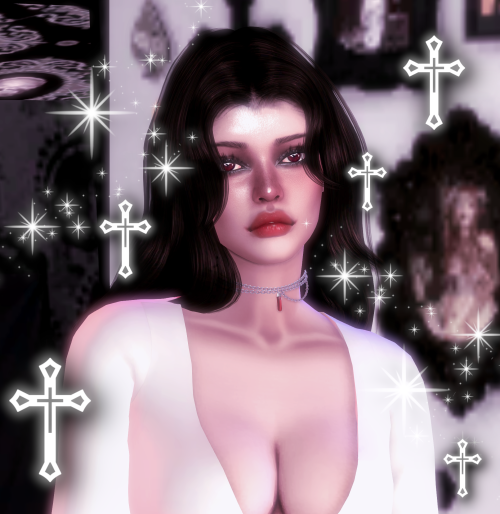 minnesimme: ookyspookysims:idk she kinda cute