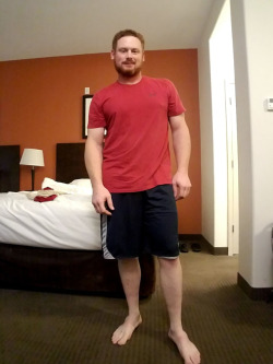 strippedguys:  Ryan 35 from Houston Texas hotel room strip