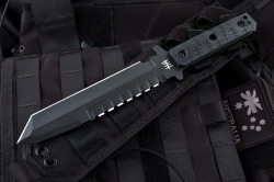 military-life:  Hardcore Hardware BFK01 Knife