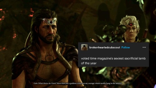 Unhinged Text Posts: Gale Edition
