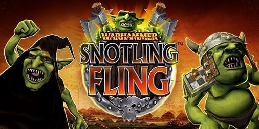 XXX Warhammer: Snotling Fling photo