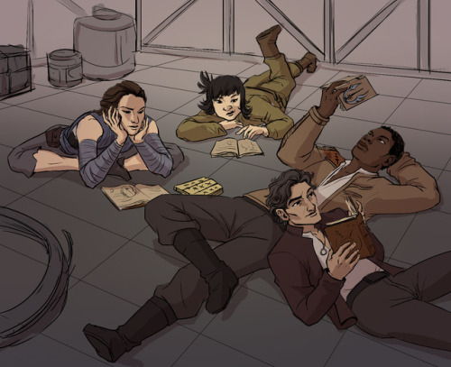 payroo:post-TLJ book club~