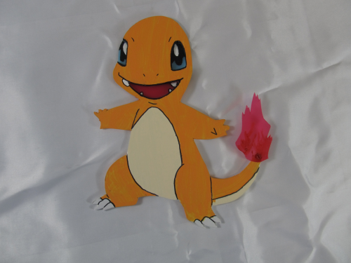 Charmander made of forexYoutube Channel: http://www.youtube.com/user/faidame1