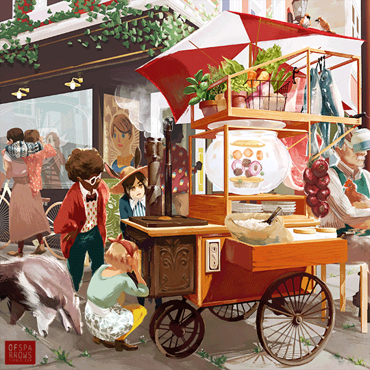culturenlifestyle:  Magical Storybook Animations by Sparrows Under the pseudonym