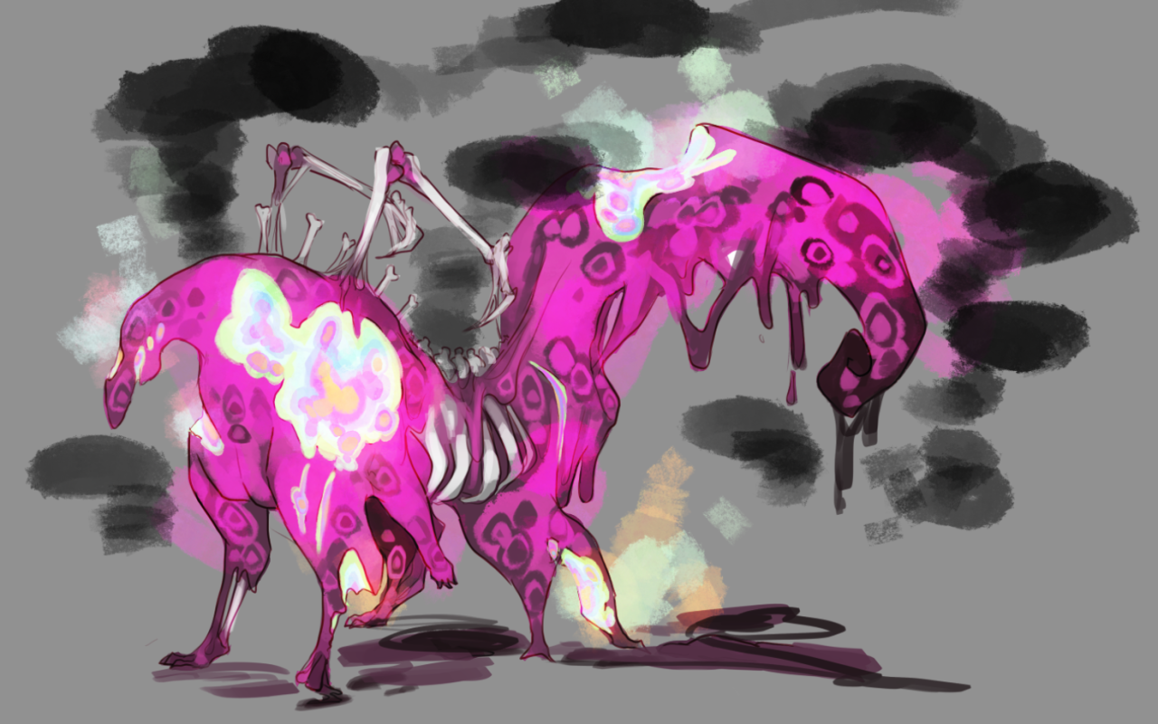 wet-ankles:  Bunch of draws of another gaster nicknamed “Kinkster” from the