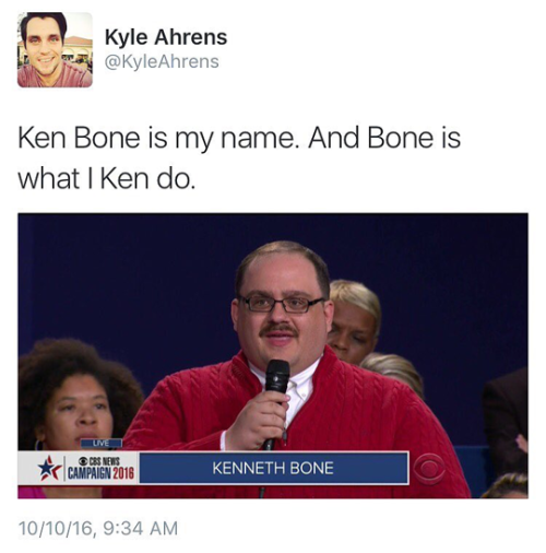 Ken Bone: The Real Winner of Last Night’s Debate