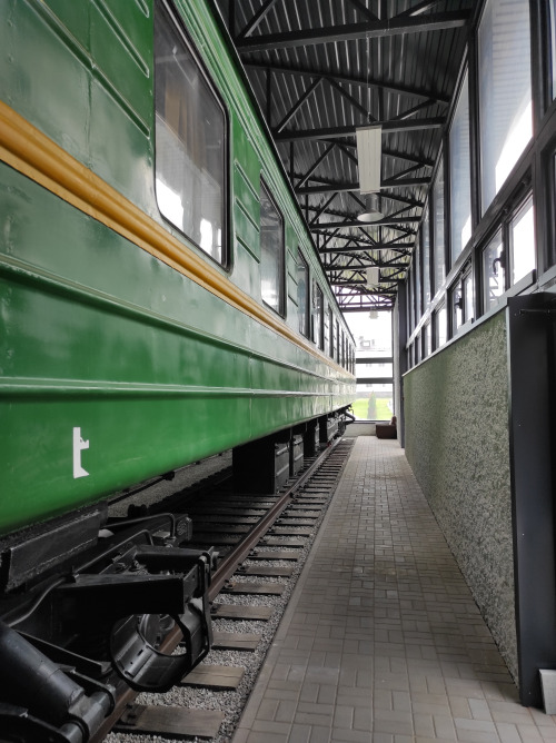 Private train carriage of Yuli Khariton, who was the main constructor of the Soviet atomic bomb proj