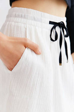urbnite:  Kimchi Linen Tie Skirt