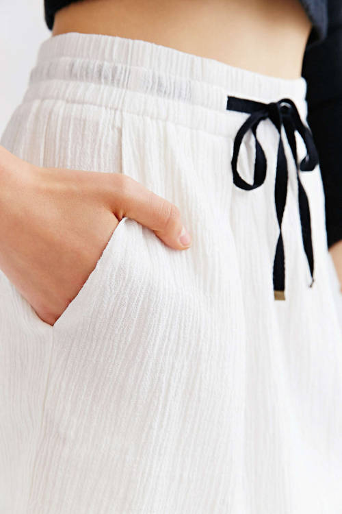urbnite:  Kimchi Linen Tie Skirt