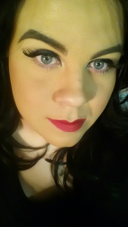 princessgeorgia22:Felt my makeup was on point and needed to be shared :)  Thank you for sharing and 